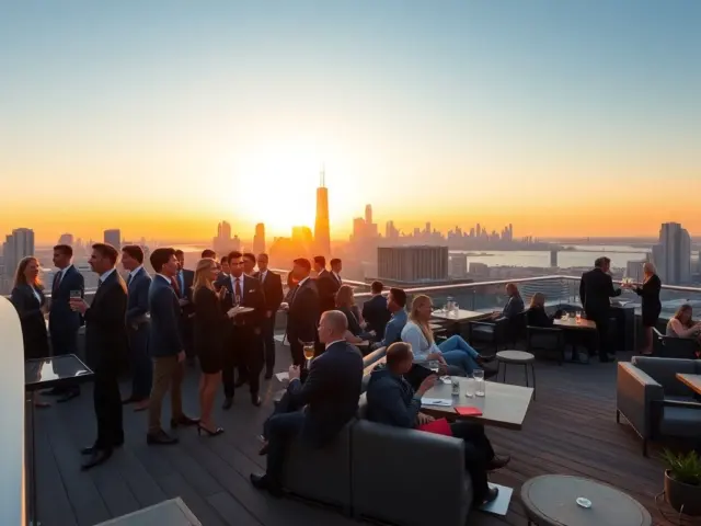 Chicago’s Best Rooftop Bars in 2026: 7 Must-Visit Spots For Views, Drinks & Sunsets
