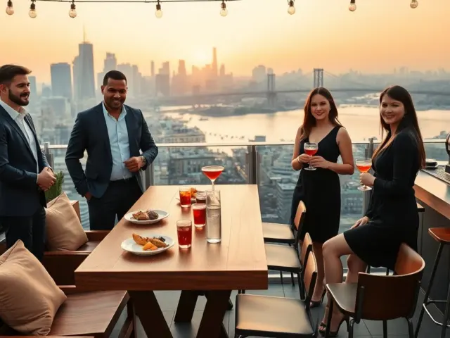 Sky-High Sips: The 2026 Guide To NYC’s Best Rooftop Bars