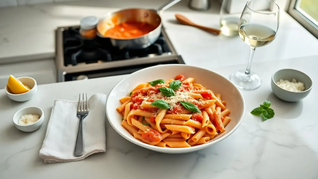 gigi hadid vodka pasta recipe