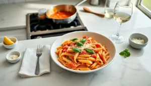 gigi hadid vodka pasta recipe