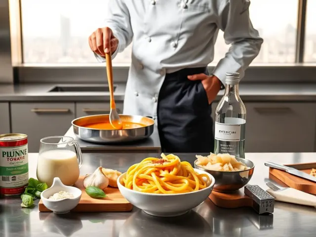 What Is Vodka Sauce Made Of? The Classic Ingredients And Why They Work