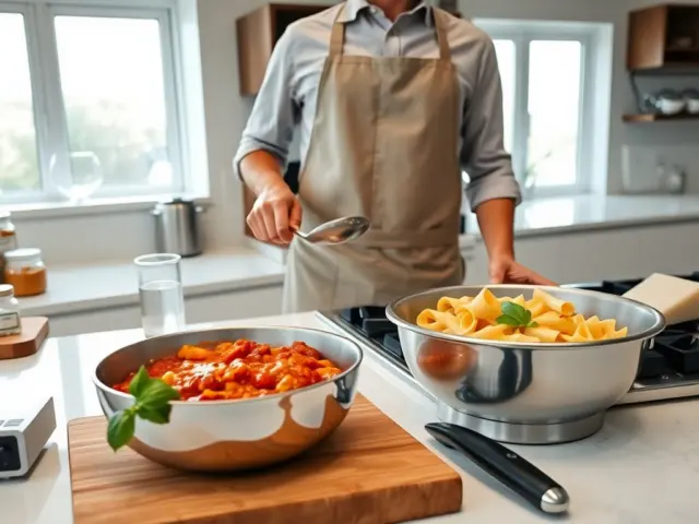 Rigatoni Vodka Pasta: The Ultimate Creamy Weeknight Recipe (Easy & Ready in 30 Minutes)
