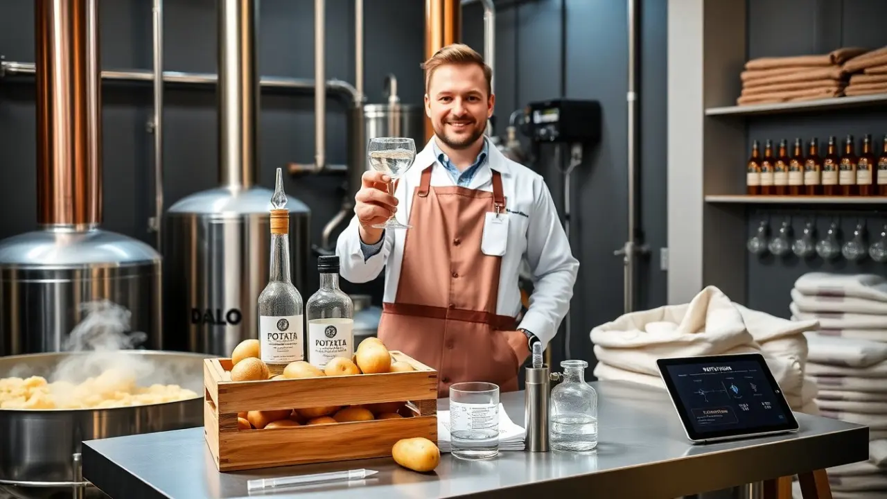 what vodka is made from potatoes