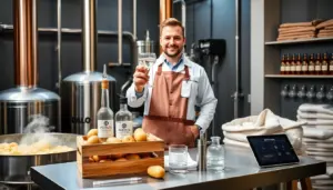 what vodka is made from potatoes