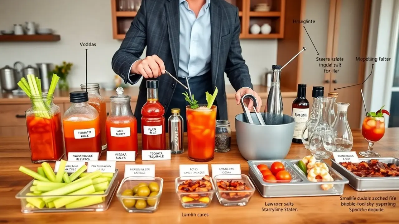 bloody mary bar