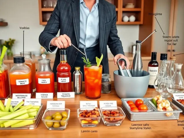 Build The Ultimate Bloody Mary Bar: A Step-By-Step Guide For Brunch, Weddings, And Parties (2026)