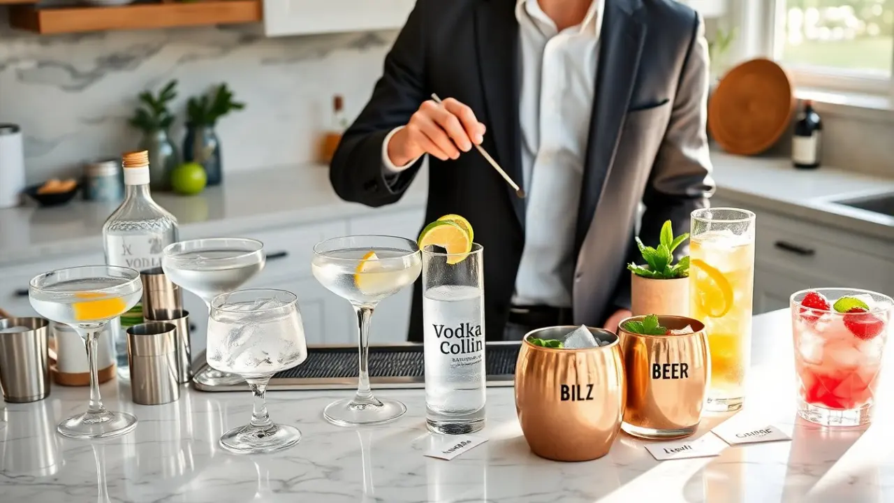 craft vodka cocktails