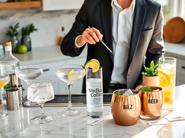 Craft Vodka Cocktails: 5 Easy Recipes And Pro Tips To Elevate Your Home Bar