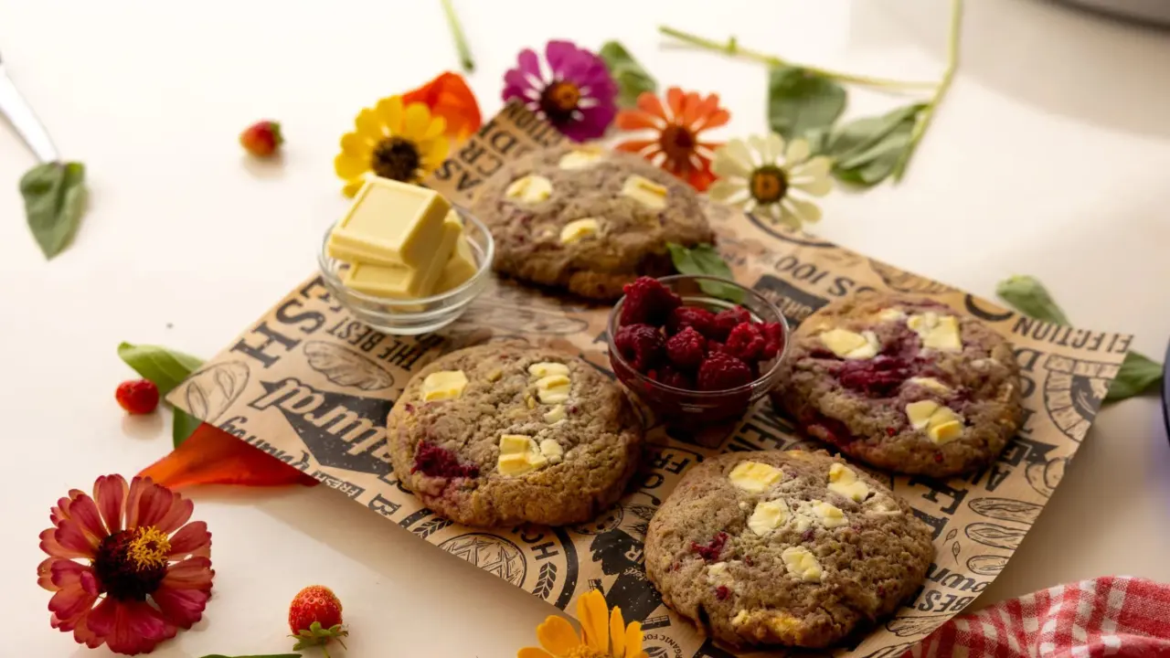 cookiesforlove raspberry lemonade cookies