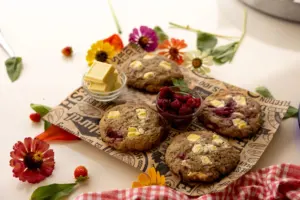 cookiesforlove raspberry lemonade cookies
