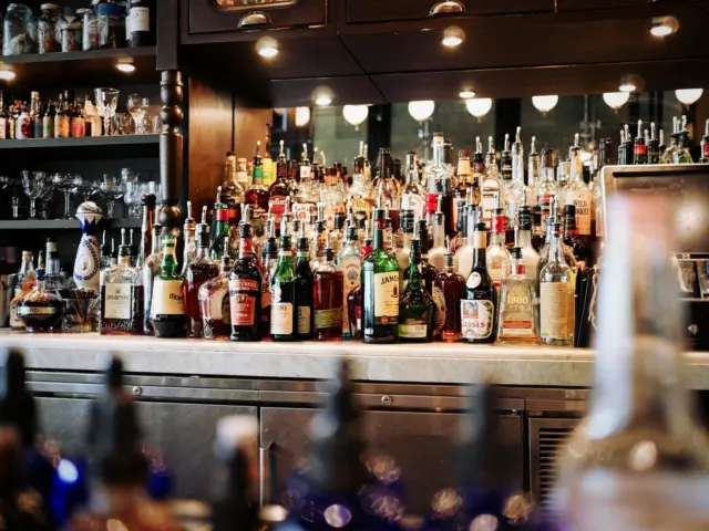 Vodka Bars and Ordering